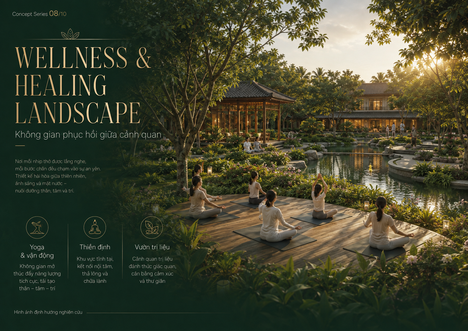 Wellness & Healing Landscape