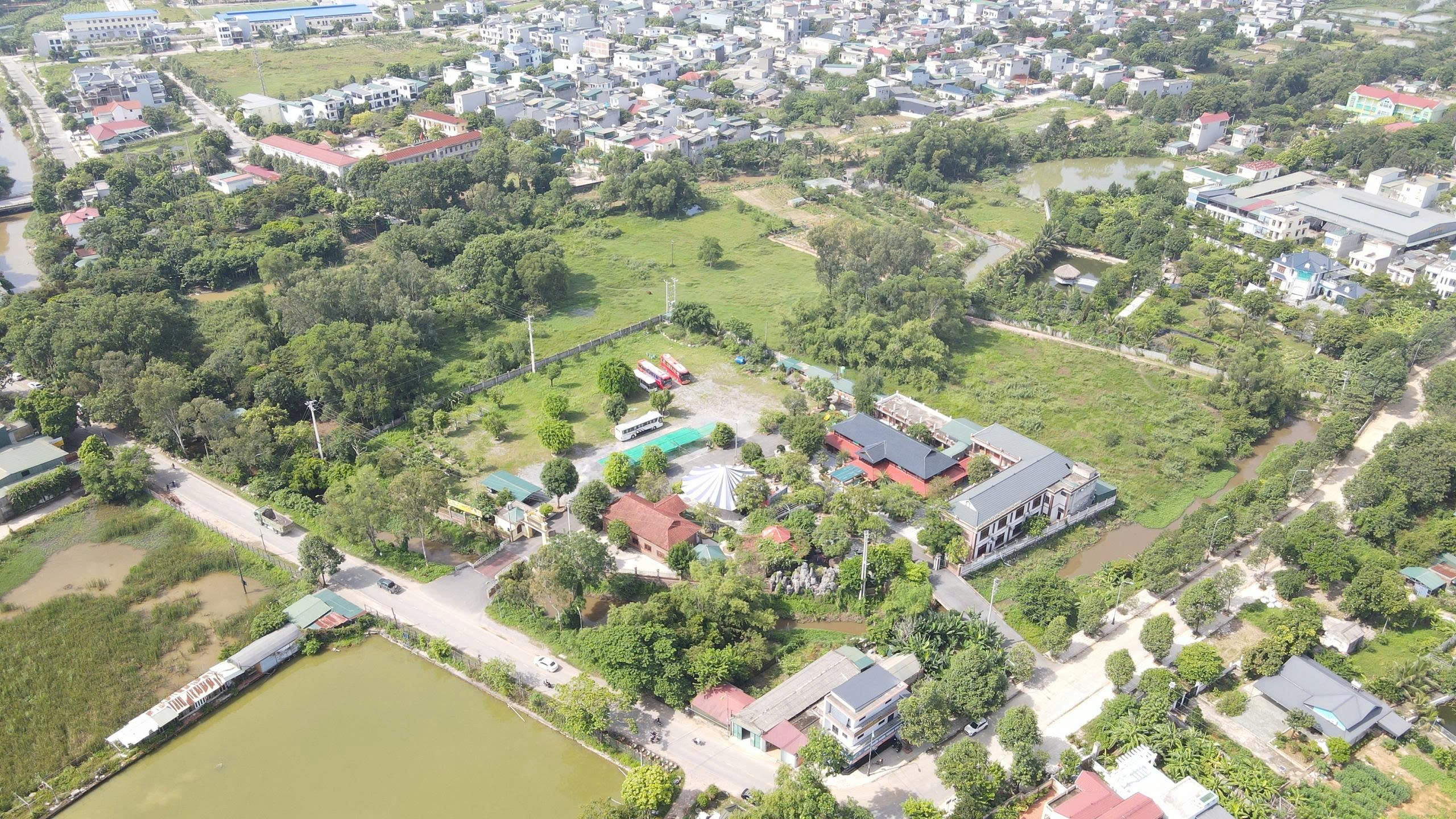 Ảnh thực tế khu đất AN THỊNH